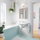 Сифон для раковини GROHE 28912000 без випуску (під донний клапан) без ревізії (Колір хром) 1 1/4''