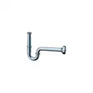 Сифон трубчатый для раковины Hansgrohe Flowstar (цвет - хром) (53010000) фото 1 Aquada.com.ua