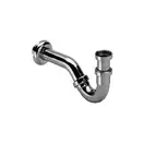 Сифон трубчатый для биде Hansgrohe (цвет - хром) (55237000) фото 1 Aquada.com.ua