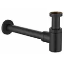 Сифон для раковины Paffoni Light (цвет - чёрный матовый) (ZACC240NO)