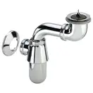 VIEGA Сифон для умывальника с выпуском, 1 1/4, изогнутый, хром (148355) фото 1 Aquada.com.ua
