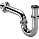 VIEGA Сифон трубный для умывальника 1 1/4, хром (305611) фото 1 Aquada.com.ua