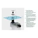 Трап для душа Geberit Uniflex 100 мм+ решетка для трапа (нержавеющая сталь) (154.050.00.1) фото 2 Aquada.com.ua