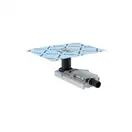 Трап для душа Geberit Uniflex высота пола от 65 мм, d40мм (154.052.00.1) фото 1 Aquada.com.ua
