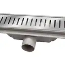Трап лінійний Qtap Dry FA304-800 з нержавіючою решіткою 800х73 (QTDRYFA304800) фото 4 Aquada.com.ua