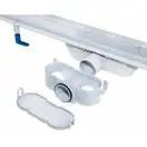 Трап лінійний Qtap Dry FB304-900 з нержавіючою решіткою 900х73 (QTDRYFB304900) фото 3 Aquada.com.ua