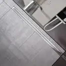 Трап для душа RAVAK Zebra 850 + решетка для трапа (пластик) (X01434) фото 2 Aquada.com.ua