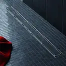 Комплект душевой канал TECE Linus c решеткой Tile 800 мм с сифоном и ножками (15103080) фото 2 Aquada.com.ua
