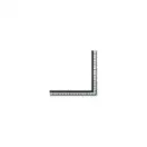 Решетка для душевого трапа Tece Drainline.TC угл полированная royal 900х900 610 940 (610940) фото 1 Aquada.com.ua
