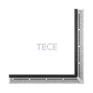 Решетка для душевого трапа Tece Drainline.TC угл полированная quadratum 1500х1500 611 550 (611550)