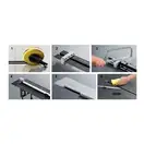 Трап для душа Viega Advantix Vario 30-120 см (без декоративной вставки) (686277) фото 2 Aquada.com.ua