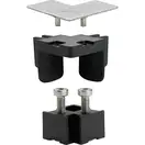 VIEGA ADVANTIX VARIO заглушка декоративная угловая, мат (711788) фото 1 Aquada.com.ua