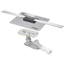 VIEGA Душевой лоток Advantix Cleviva с вкладкой Advantix Visign C1 L=800 мм (794460) фото 1 Aquada.com.ua