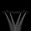 Верхний душ Axor ShowerHeaven 1200/300 4jet, без освещения (10637000) фото 3 Aquada.com.ua