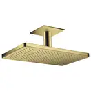 Верхний душ 460 х 300 мм Axor ShowerSolutions (цвет - полированное золото), 1 вид струи (35277990) фото 1 Aquada.com.ua
