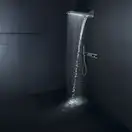 Верхній душ Axor ShowerSolutions 250х580 3jet з власником, хром (35283000)