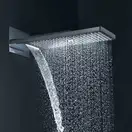 Верхний душ 580 х 250 мм Axor ShowerSolutions (цвет - хром), 3 вида струи (35283000) фото 3 Aquada.com.ua