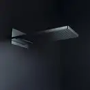 Верхний душ 580 х 250 мм Axor ShowerSolutions (цвет - хром), 3 вида струи (35283000) фото 4 Aquada.com.ua