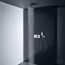 Верхний душ Axor ShowerSolutions Ø 300 мм (цвет - хром), 2 типа струи (35304000) фото 2 Aquada.com.ua