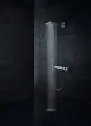 Верхний душ 250 х 250 мм Axor ShowerSolutions (цвет - хром), 2 вида струи (35310000) фото 2 Aquada.com.ua