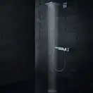 Верхній душ Axor Showersolutions 240х240 2jet з власником, хром (35310000)