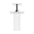 Верхній душ Axor Showersolutions 240х240 2jet держатель зі стелі, хром (35312000)