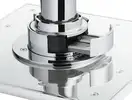 Верхний душ 250 х 250 мм Axor ShowerSolutions (цвет - хром), 2 вида струи (35312000) фото 4 Aquada.com.ua