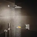 Верхній душ з настінним кронштейном Grohe Rainshower Allure (26064000)