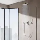 Верхній душ з настінним кронштейном Grohe Rainshower Allure (26064000)