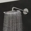 Верхній душ з кронштейном Grohe Rainshower Veris 300 x 150 (26170000)