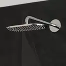 Верхній душ з кронштейном Grohe Rainshower Veris 300 x 150 (26170LS0)
