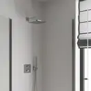 Верхній душ з настінним кронштейном Grohe Tempesta Cube (26687000)