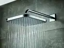 Верхній душ з настінним кронштейном Grohe Tempesta Cube (26687000)