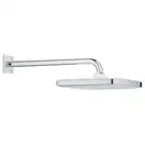 Верхній душ з настінним кронштейном Grohe Tempesta Cube (26687000)