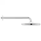 Верхній душ з настінним кронштейном Grohe Tempesta Cube (26687000)
