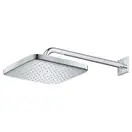 Верхній душ з настінним кронштейном Grohe Tempesta Cube (26687000)