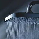 Верхній душ з настінним кронштейном Grohe Tempesta Cube (26687000)