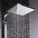 Верхній душ з одним режимом GROHE Euphoria Cube 150 (27705000)