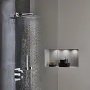 Верхній душ з одним режимом GROHE Euphoria Cube 150 (27705000)