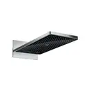 Верхний душ Hansgrohe Rainmaker Select 580 3jet (цвет - хром/чёрный) (24001600) фото 1 Aquada.com.ua