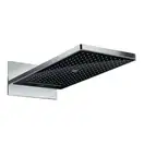 Верхній душ, Hansgrohe Rainmaker Select, 580х260 3jet, Чорний / Хром (24001600)