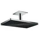 Верхний душ 466 х 270 мм Hansgrohe Raindance Select (цвет - хром/чёрный) (24002600) фото 1 Aquada.com.ua