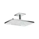 Верхний душ Hansgrohe Rainmaker Select 460 2jet (цвет - хром/белый) (24004400) фото 1 Aquada.com.ua