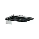 Верхний душ Hansgrohe Rainmaker Select 460 3jet9 (цвет - хром/чёрный) (24007600) фото 1 Aquada.com.ua
