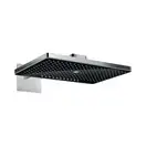 Верхній душ, Hansgrohe Rainmaker Select, 46,6х30,0 чорний / хром (24007600)