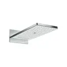 Верхний душ Hansgrohe Rainmaker Select 580 3jet (цвет - хром/белый) (24011400) фото 1 Aquada.com.ua