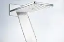Верхний душ Hansgrohe Rainmaker Select 580 3jet (цвет - хром/белый) (24011400) фото 3 Aquada.com.ua