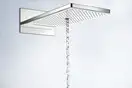 Верхний душ Hansgrohe Rainmaker Select 580 3jet (цвет - хром/белый) (24011400) фото 5 Aquada.com.ua
