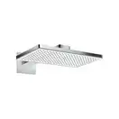 Верхний душ Hansgrohe Rainmaker Select EcoSmart 460 1jet (цвет - хром/белый) (24013400) фото 1 Aquada.com.ua