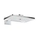 Верхній душ Hansgrohe Rainmaker Select 466х300 3jet EcoSmart 9 л/хв, White/Chrome (24017400)
